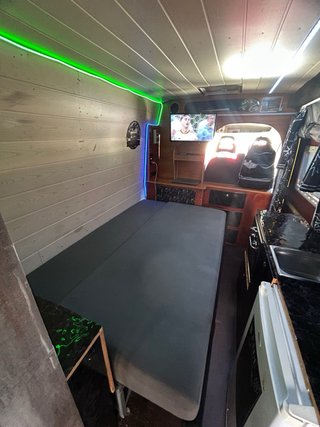 FIAT Ducato camper furgon vivienda