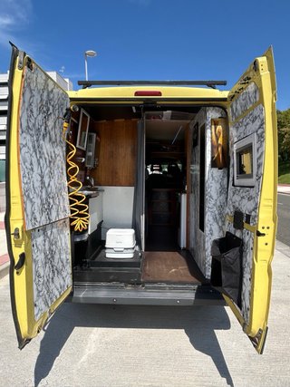 FIAT Ducato camper furgon vivienda