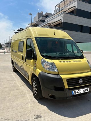 FIAT Ducato camper furgon vivienda