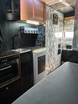 FIAT Ducato camper furgon vivienda
