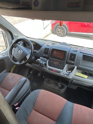 FIAT Ducato camper furgon vivienda