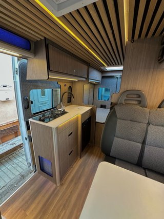 Camper Peugeot Boxer