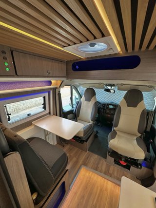 Camper Peugeot Boxer