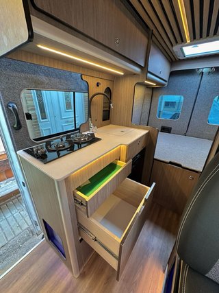 Camper Peugeot Boxer