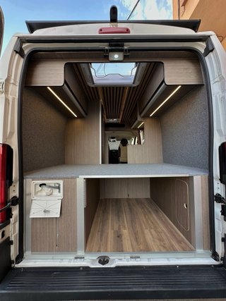 Camper Peugeot Boxer