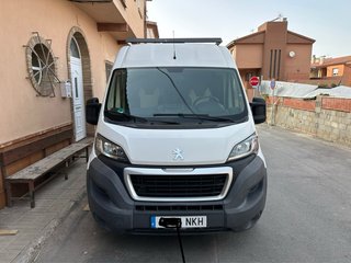 Camper Peugeot Boxer