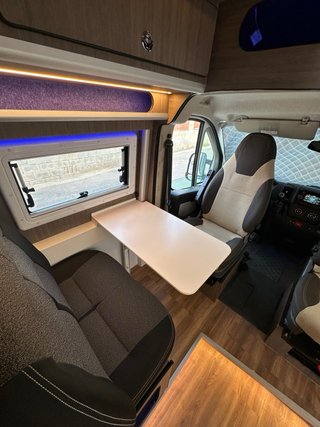 Camper Peugeot Boxer