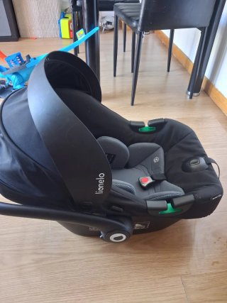 Silla de coche para bebé Lionelo