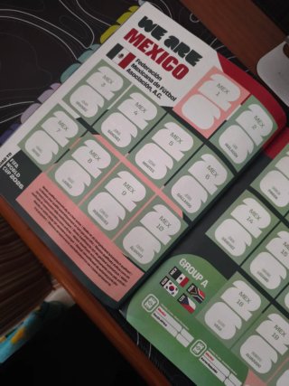 Álbum Panini Mundial FIFA 2026