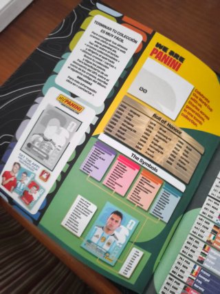 Álbum Panini Mundial FIFA 2026