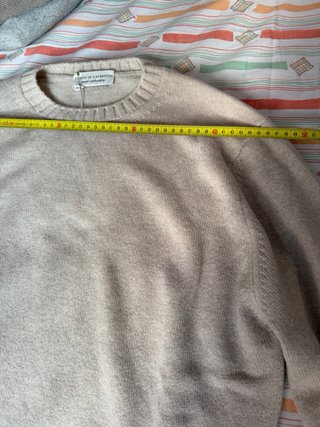 Maglione Filippo de Laurentiis Cashmere Beige M