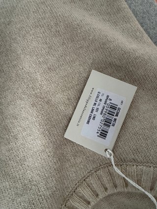 Maglione Filippo de Laurentiis Cashmere Beige M
