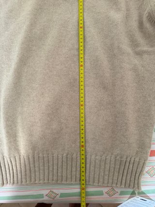 Maglione Filippo de Laurentiis Cashmere Beige M