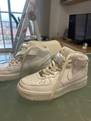 Nike Air Force 1 High Blancas Me costaron 120