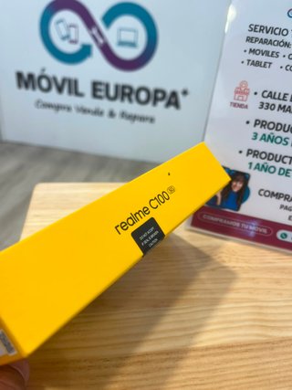 Realme C100 5G 256GB Morado Precintado