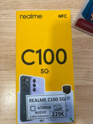 Realme C100 5G 256GB Morado Precintado
