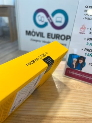 Realme C100 5G 256GB Morado Precintado