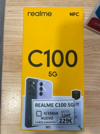 Realme C100 5G 256GB Morado Precintado
