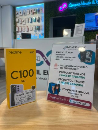 Realme C100 5G 256GB Morado Precintado