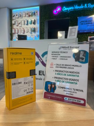 Realme C100 5G 256GB Morado Precintado