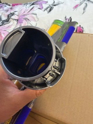 Cepillo Dyson Fluffy Optic Carbon Fibre