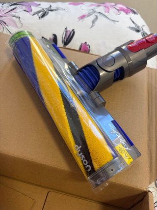 Cepillo Dyson Fluffy Optic Carbon Fibre