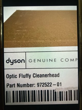 Cepillo Dyson Fluffy Optic Carbon Fibre