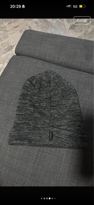 Gorro Jordan Gris