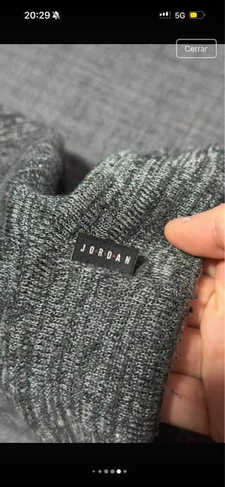 Gorro Jordan Gris