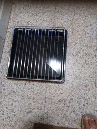 Bandeja y rejilla para horno