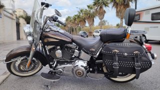 Harley Davidson Heritage Softail 110 Aniversario