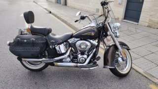 Harley Davidson Heritage Softail 110 Aniversario