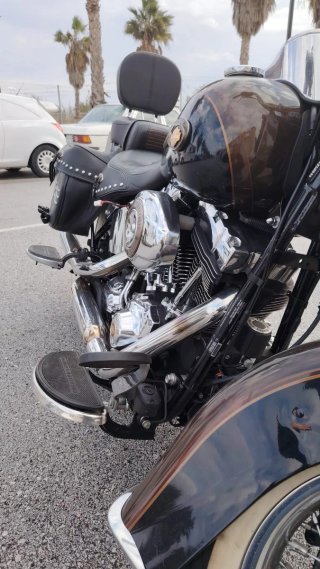 Harley Davidson Heritage Softail 110 Aniversario