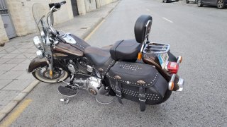 Harley Davidson Heritage Softail 110 Aniversario
