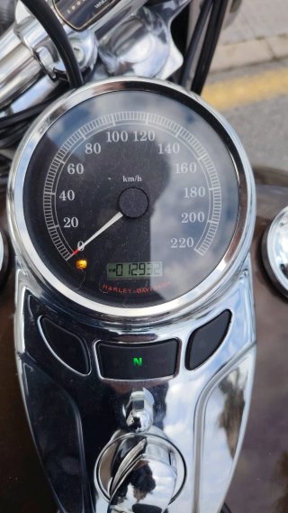 Harley Davidson Heritage Softail 110 Aniversario