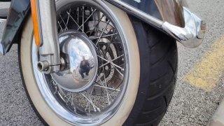 Harley Davidson Heritage Softail 110 Aniversario