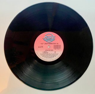 Vinilo Maxi 747 Ft. Izzy Iz Situation Yazz 1990