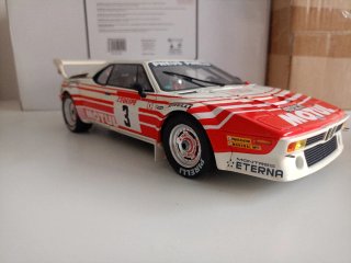 BMW M1 Gr.B TDC 83 escala 1/18 Otto