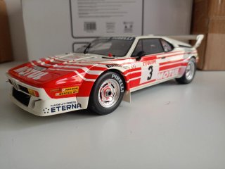 BMW M1 Gr.B TDC 83 escala 1/18 Otto