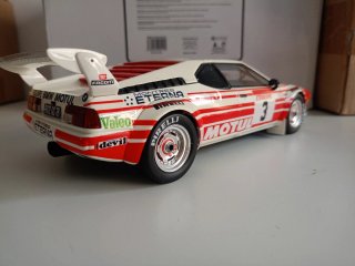 BMW M1 Gr.B TDC 83 escala 1/18 Otto