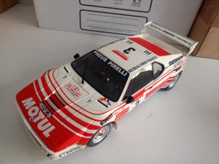 BMW M1 Gr.B TDC 83 escala 1/18 Otto