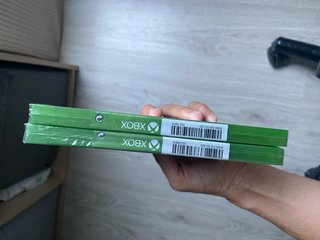 Pack 2 Juegos Xbox Series X/One Precintados