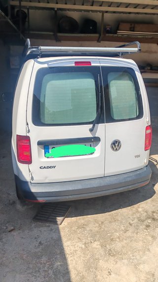 Volkswagen Caddy 2018 2.0 TDI