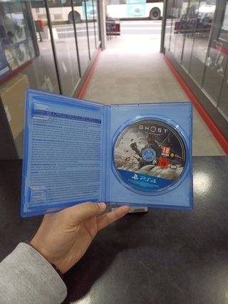 GHOST OF TSUSHIMA PS4