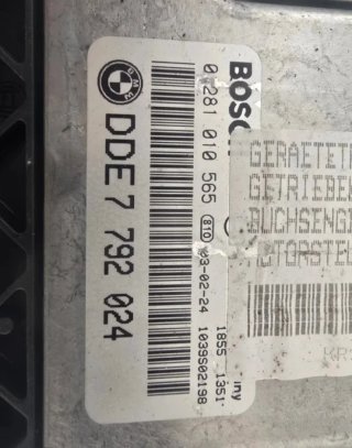 Centralita electrónica bmw E46