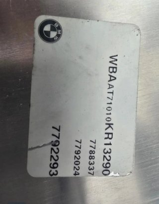 Centralita electrónica bmw E46