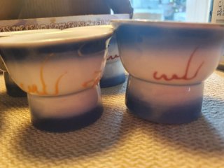 6 Vasos de Sake Cerámica