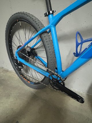 Bicicleta MTB Cube Reaction