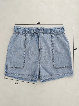 Shein Shorts Jeans Azzurri Donna