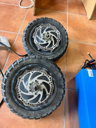 Piezas patinete eléctrico Sabway
